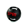 SPRI Dual Grip Xerball  - 16 Lbs.